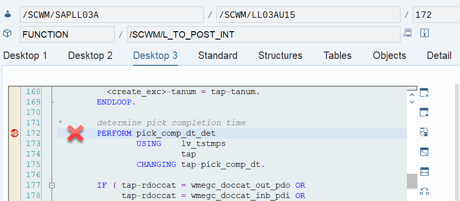 SAP EWM Latest Start Date LSD_41